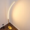 Nagu Staande lamp LED Goud, 1-licht