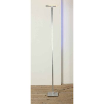 Bopp FLAT Uplighter LED Aluminium, 7-lichts