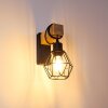 Barbengo Wandlamp Bruin, Zwart, 1-licht