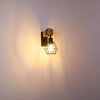 Barbengo Wandlamp Bruin, Zwart, 1-licht