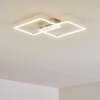 Colombero Plafondlamp LED Zilver, 2-lichts, Afstandsbediening
