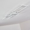 Alsterbro Plafondlamp LED Wit, 1-licht, Afstandsbediening