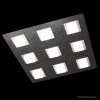 Grossmann BASIC Plafondlamp LED Antraciet, 9-lichts