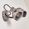Vintage Gnosca Muurlamp Roest, 1-licht