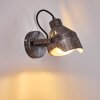 Vintage Gnosca Muurlamp Roest, 1-licht