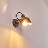 Vintage Gnosca Muurlamp Roest, 1-licht