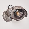 Vintage Gnosca Muurlamp Roest, 1-licht