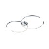 Trio WIZ CITIZEN Plafondlamp LED Nikkel mat, 2-lichts, Afstandsbediening, Kleurwisselaar