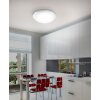 Leuchten-Direkt ANDREA-LED Plafondlamp Wit, 1-licht