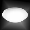 Leuchten-Direkt ANDREA-LED Plafondlamp Wit, 1-licht