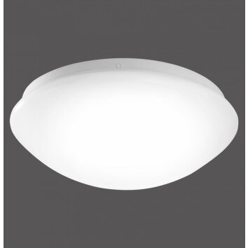 Leuchten-Direkt ANDREA-LED Plafondlamp Wit, 1-licht