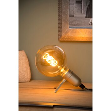 Lucide PUKKI Tafellamp Goud, 1-licht