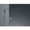 Trio Line Muurlamp LED Zwart, 1-licht