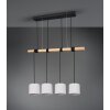 Reality Odin Hanglamp LED Zwart, 4-lichts