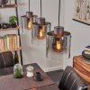 Wichita Hanglamp Zwart, 3-lichts