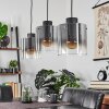 Wichita Hanglamp Zwart, 3-lichts