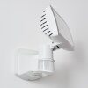 Loit Buiten muurverlichting LED Wit, 1-licht, Bewegingsmelder