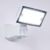 Loit Buiten muurverlichting LED Wit, 1-licht, Bewegingsmelder