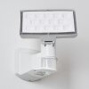 Loit Buiten muurverlichting LED Wit, 1-licht, Bewegingsmelder