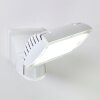 Loit Buiten muurverlichting LED Wit, 1-licht, Bewegingsmelder