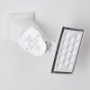 Loit Buiten muurverlichting LED Wit, 1-licht, Bewegingsmelder