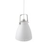 Leuchten-Direkt EVA Hanglamp Wit, 1-licht