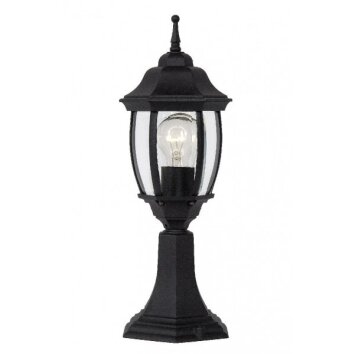 Lucide Sokkellamp Zwart, 1-licht