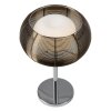 Brilliant Relax Tafellamp Brons, Chroom, 1-licht