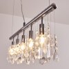 Maribor Hanglamp Chroom, 5-lichts