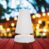 Steinhauer Catching Light Tafellamp LED Wit, 1-licht, Afstandsbediening