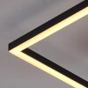 Alsterbro Plafondlamp LED Zwart, 1-licht, Afstandsbediening