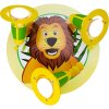 Elobra LÖWE Plafondlamp Geel, Groen, 3-lichts