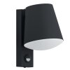 Eglo CALDIERO Buiten muurverlichting Antraciet, 1-licht, Bewegingsmelder
