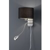 Trio HOTEL Muurlamp LED Chroom, Nikkel mat, 2-lichts