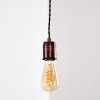Vintage Lemone Hanger Bruin, 1-licht
