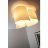 Selene PAPIRO Plafondlamp Wit, 3-lichts
