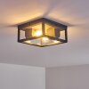 Kiwalik Buitenshuis plafond verlichting Antraciet, 1-licht