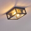 Kiwalik Buitenshuis plafond verlichting Antraciet, 1-licht