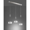 Fischer & Honsel premium Lavin Hanglamp LED Glas, 3-lichts