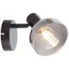 Brilliant Reflekt Spotlamp Zwart, 1-licht