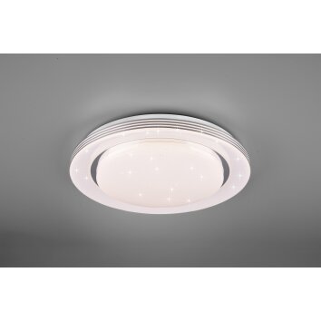 Reality Atria Plafondlamp LED, 1-licht, Afstandsbediening