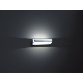 Helestra ONNO Muurlamp LED Aluminium, 2-lichts
