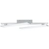 Brilliant Entrance Plafondlamp LED Aluminium, Wit, 1-licht