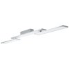 Brilliant Entrance Plafondlamp LED Aluminium, Wit, 1-licht