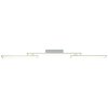 Brilliant Entrance Plafondlamp LED Aluminium, Wit, 1-licht