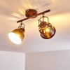 Safari Plafondlamp Roest, 2-lichts