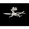 Mantra STAR Plafondlamp LED Chroom, 1-licht