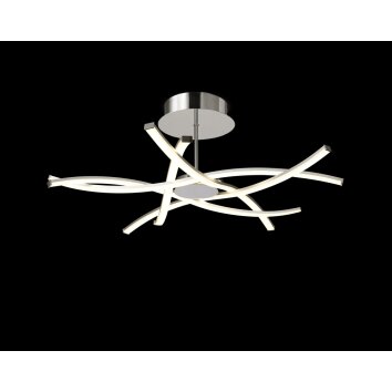 Mantra STAR Plafondlamp LED Chroom, 1-licht