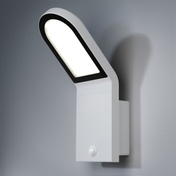 Osram ENDURA Buiten muurverlichting LED Wit, 1-licht, Bewegingsmelder