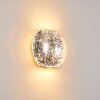 Concha Muurlamp Wit, 1-licht